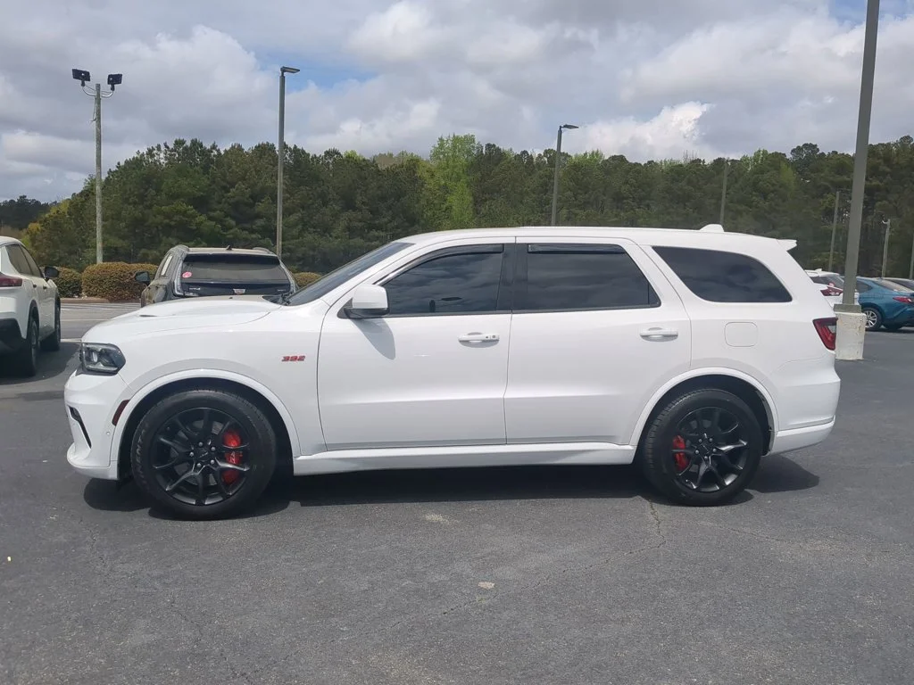 Used 2022 White Knuckle Clearcoat Dodge SRT 392 image 8