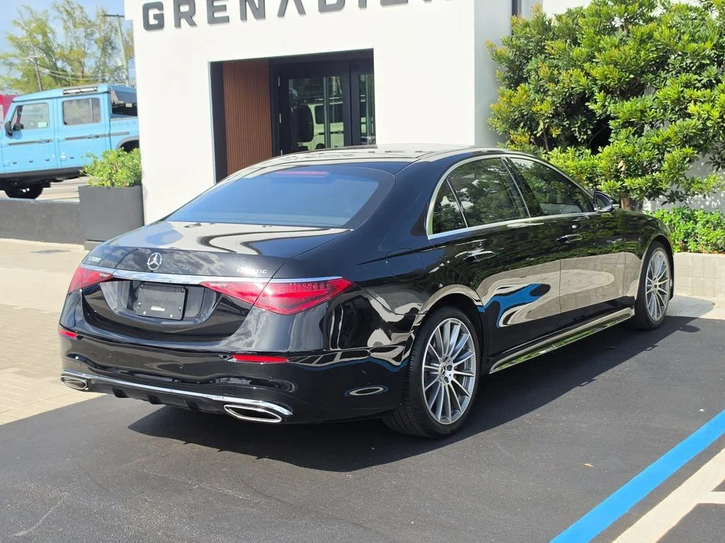 Used 2023 Black Mercedes-Benz S 580 image 4