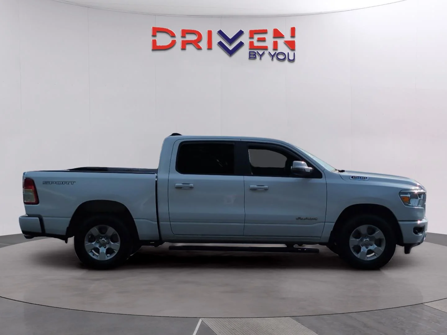 Used 2023 Bright White Clearcoat Ram Big Horn image 7
