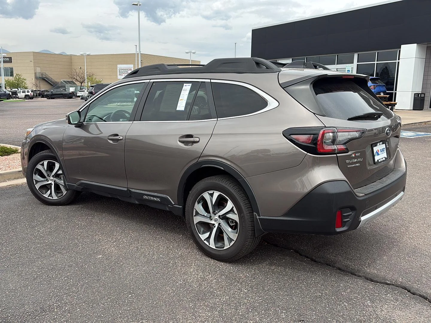 Used 2021 Cinnamon Brown Pearl Subaru Limited XT image 8