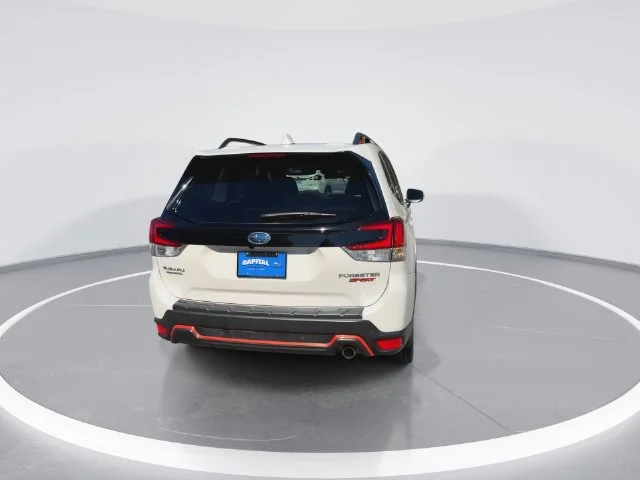 Used 2023 White Subaru Sport image 7