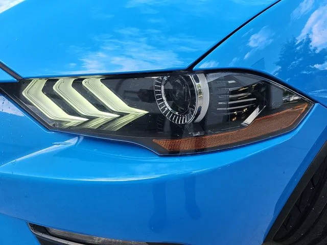 Used 2022 Blue Ford Mach 1 image 29