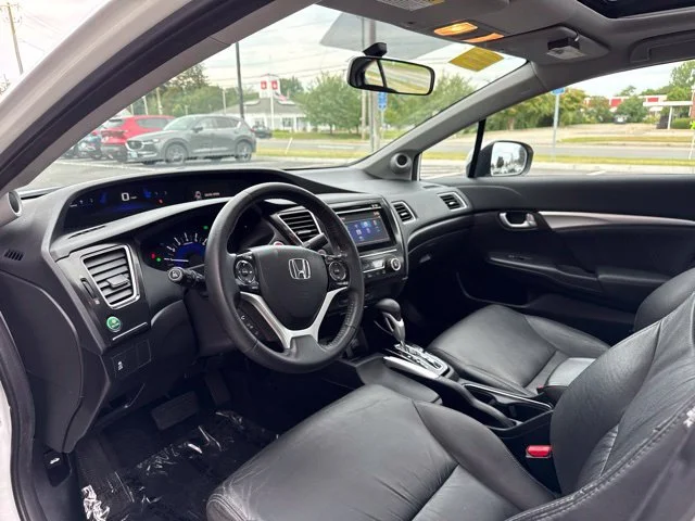 Used 2014 White Honda EX-L image 9