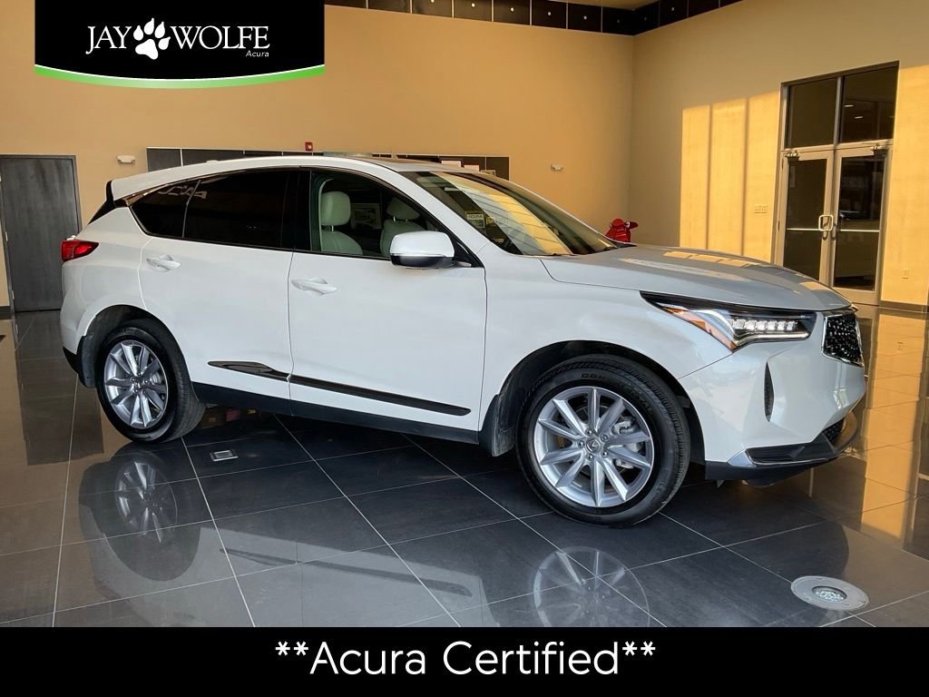 Used 2024  Acura Base image 1