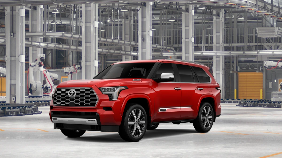 2026 Toyota Sequoia's photo