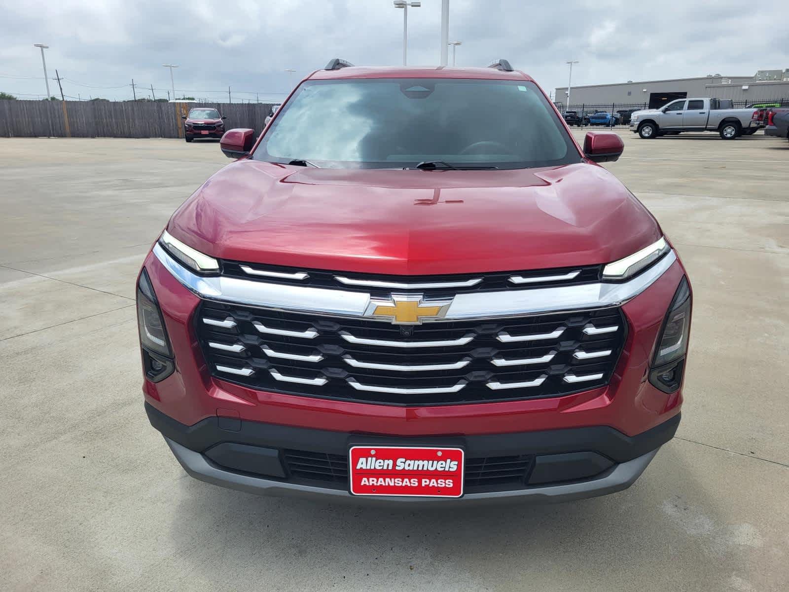 Used 2025 Radiant Red Tintcoat Chevrolet FWD LT image 8