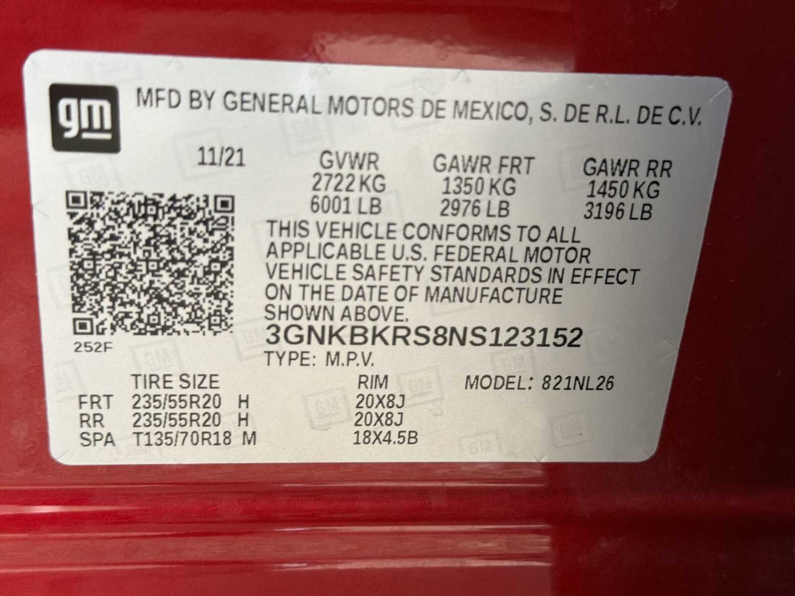 Used 2022 Cherry Red Tintcoat Chevrolet RS image 35