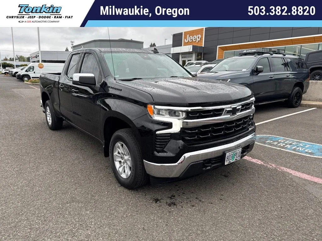 Used 2023 Black Chevrolet LT image 1