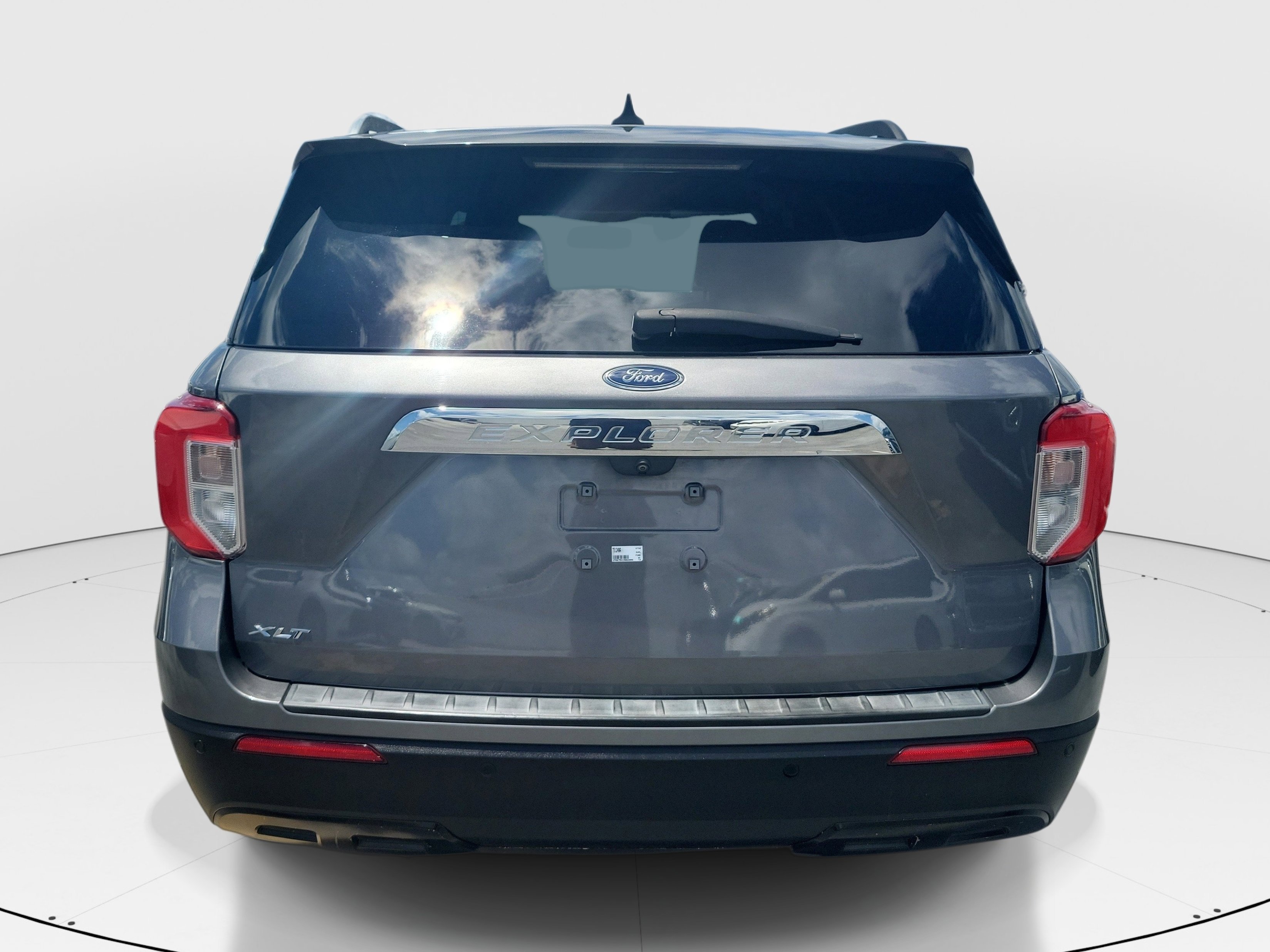 Used 2021 Gray Metallic Ford XLT image 5