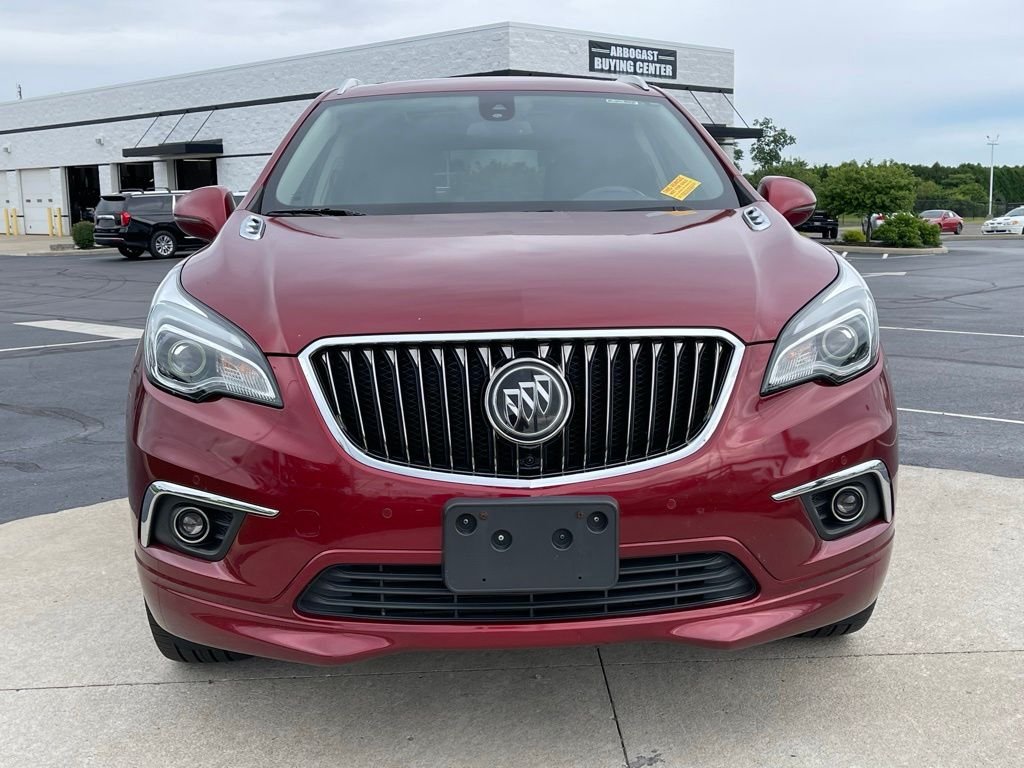 Used 2017 Chili Red Metallic Buick Premium II image 2