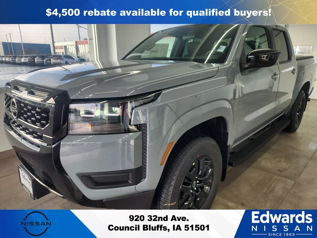 New 2026 Boulder Gray Pearl Nissan Crew Cab SV image 5