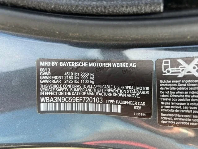 Used 2014 Mineral Gray Metallic BMW 428i xDrive image 11