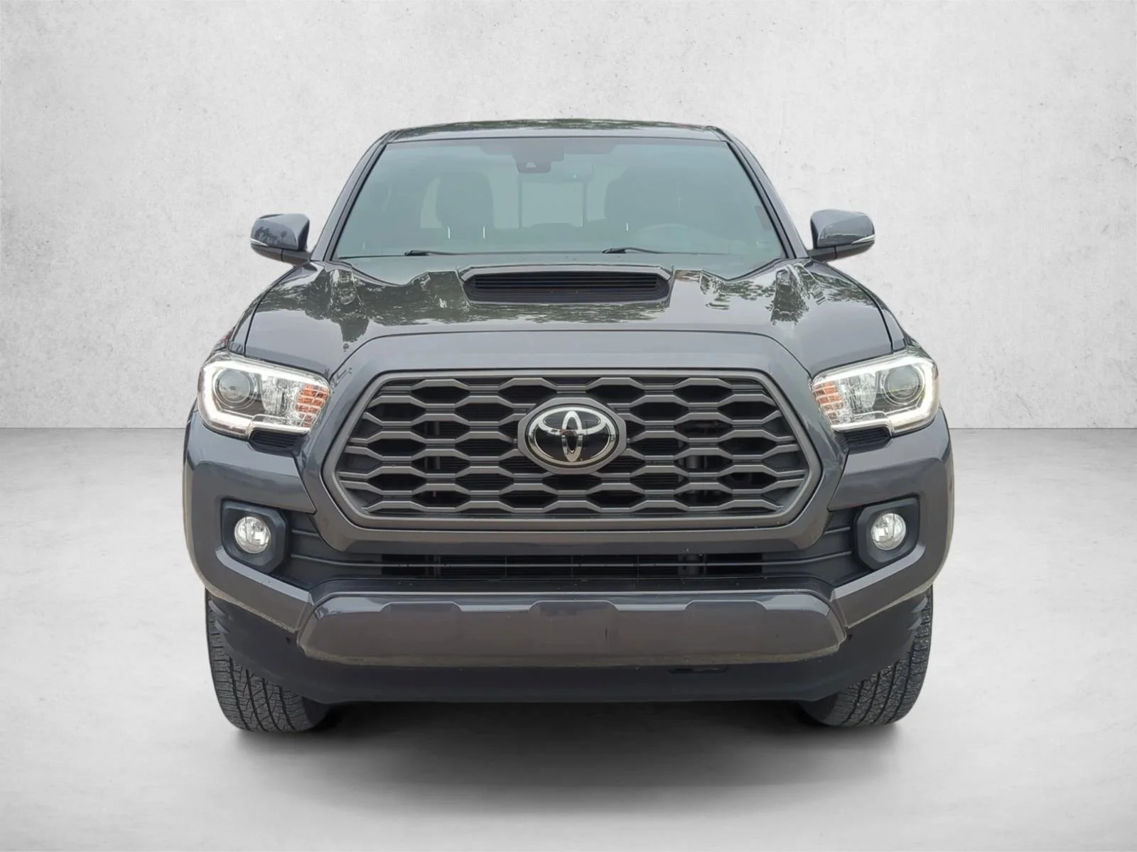 Used 2021 Magnetic Gray Metallic Toyota TRD Sport image 2