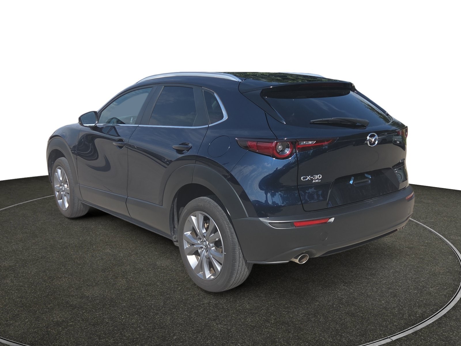 Used 2025 Deep Crystal Blue Mica Mazda 2.5 S Preferred Package image 3