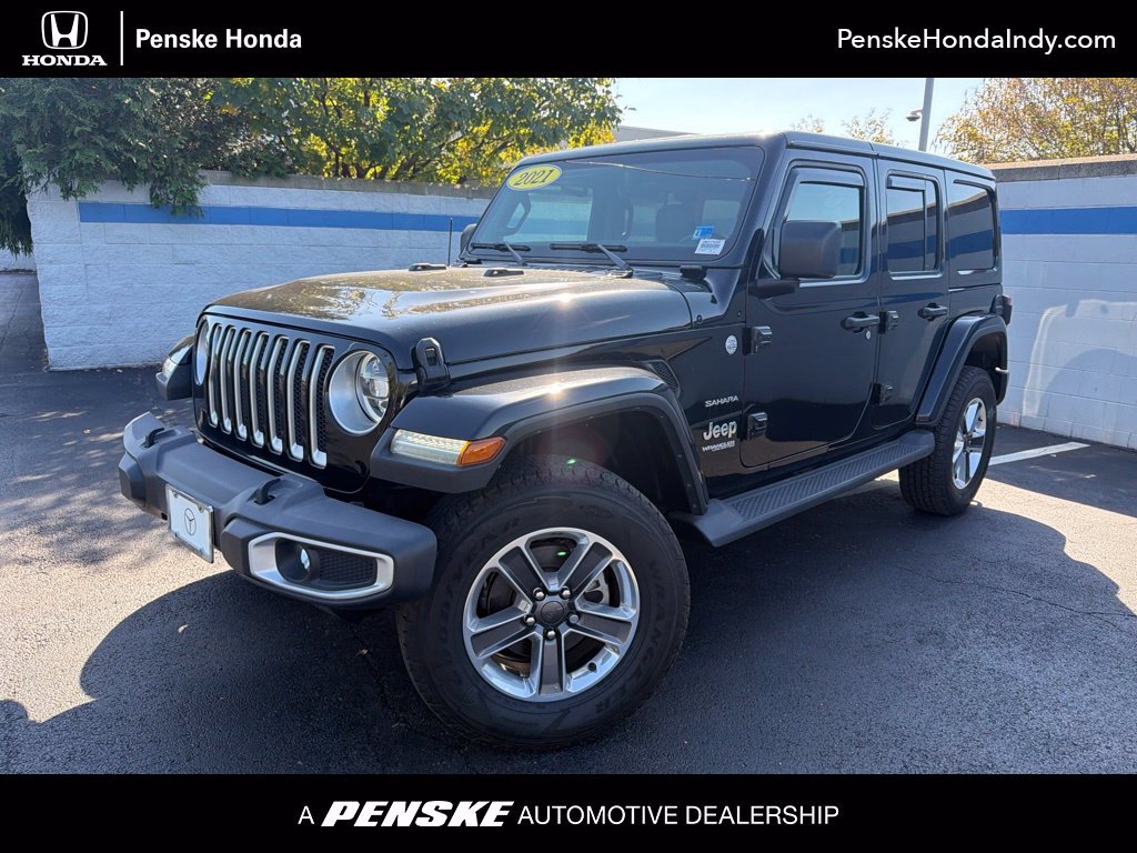 2021 Jeep Wrangler Unlimited