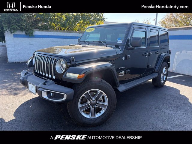 2021|Jeep|Wrangler|Unlimited Sahara|4D Sport Utility