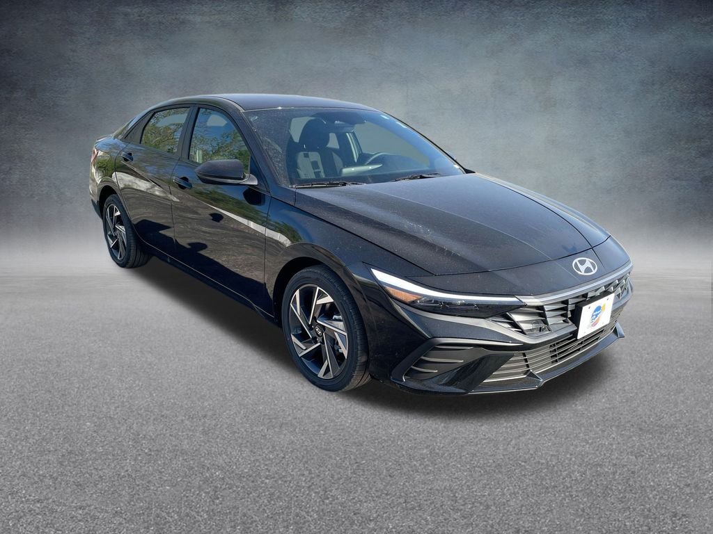 2025 Hyundai Elantra Blue - Photo 34