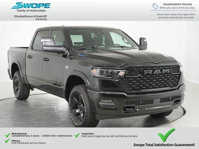 2026 RAM 1500 Big Horn