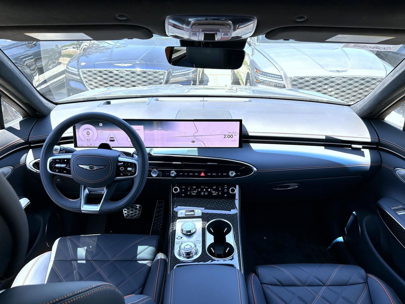 New 2026 Silver Genesis 3.5T Sport Prestige image 12