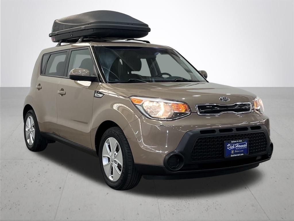 Used 2015 Brown Kia Plus image 8