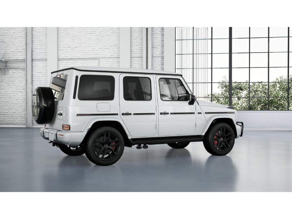 New 2027 MANUFAKTUR Moonlight White Metallic Mercedes-Benz AMG® G 63 SUV image 62