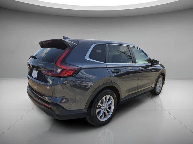 Used 2024 Meteorite Gray Metallic Honda EX image 5