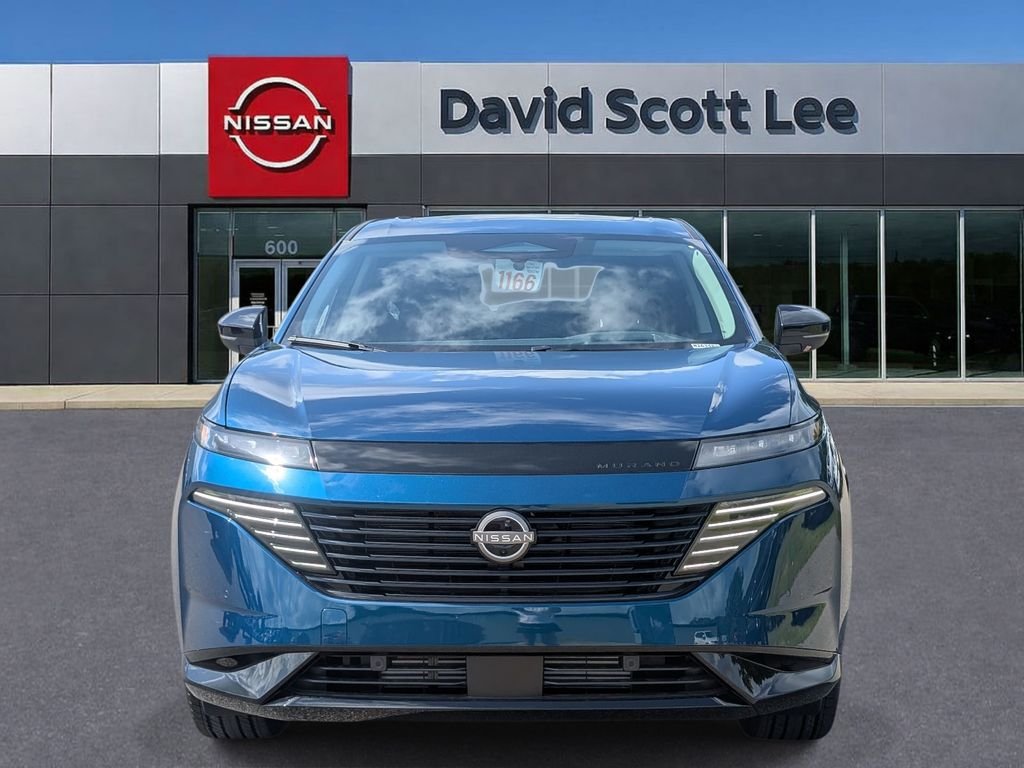 New 2026 Aurora Blue Pearl Metallic Nissan Platinum image 2
