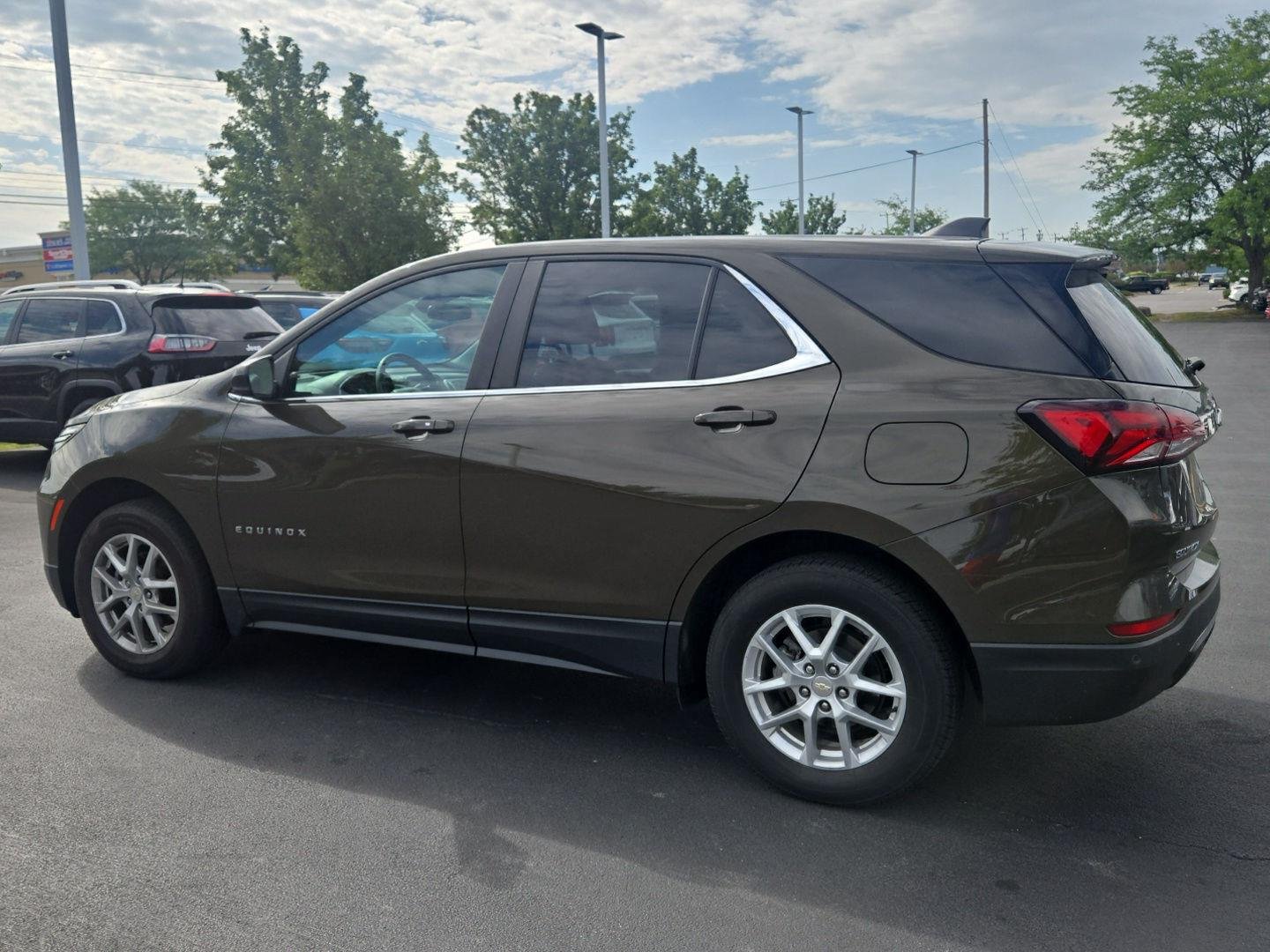 Used 2024 Harvest Bronze Metallic Chevrolet LT image 3