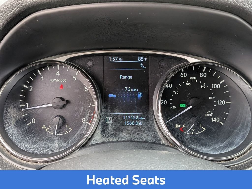 Used 2016 Black Nissan SV image 19