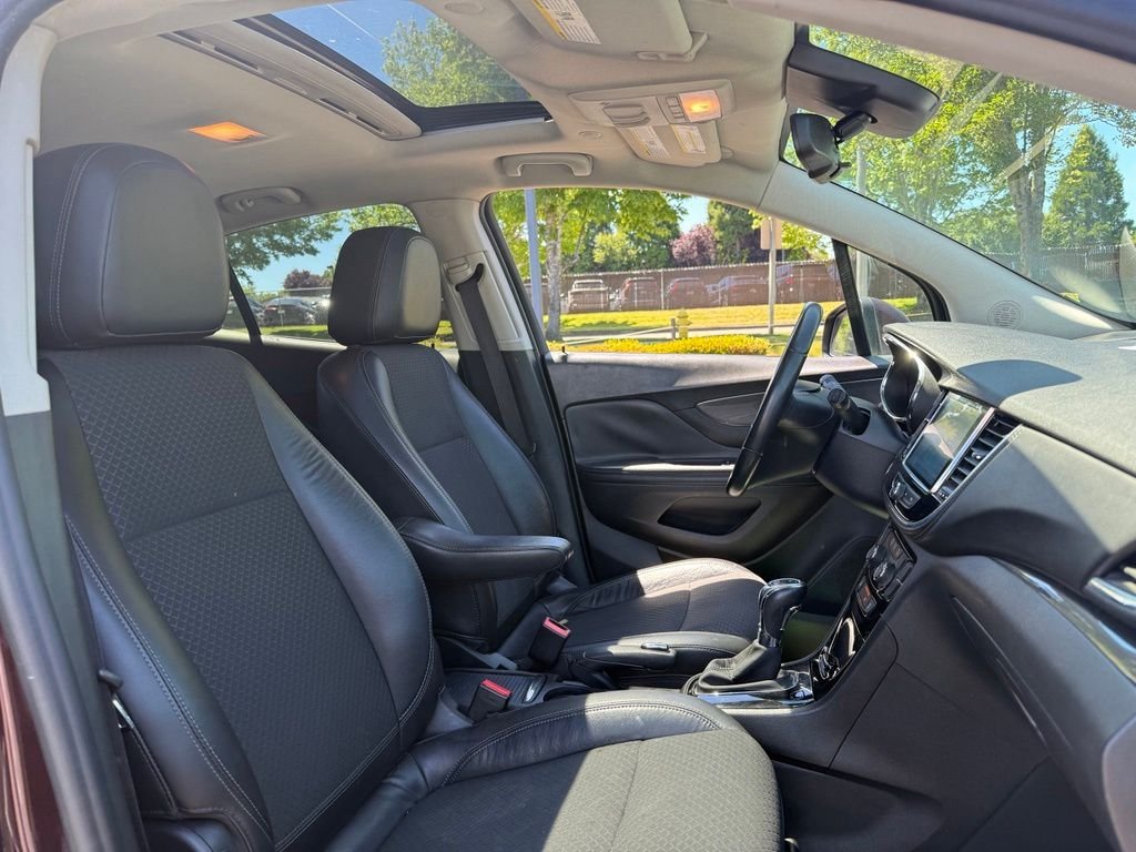 Used 2017 Black Cherry Metallic Buick Sport Touring image 23