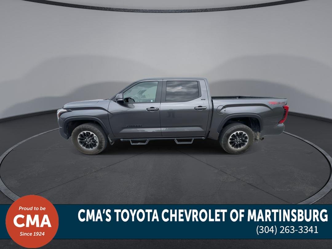 Used 2025 Magnetic Gray Metallic Toyota SR5 image 5