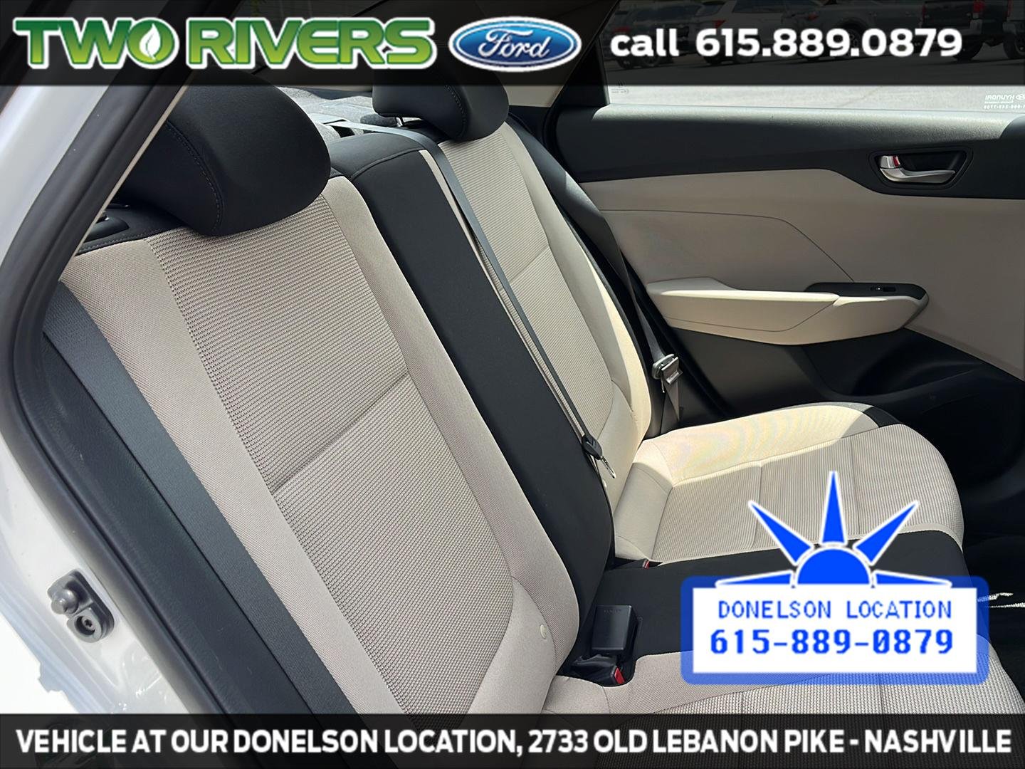 Used 2020 Frost White Pearl Hyundai SE image 30