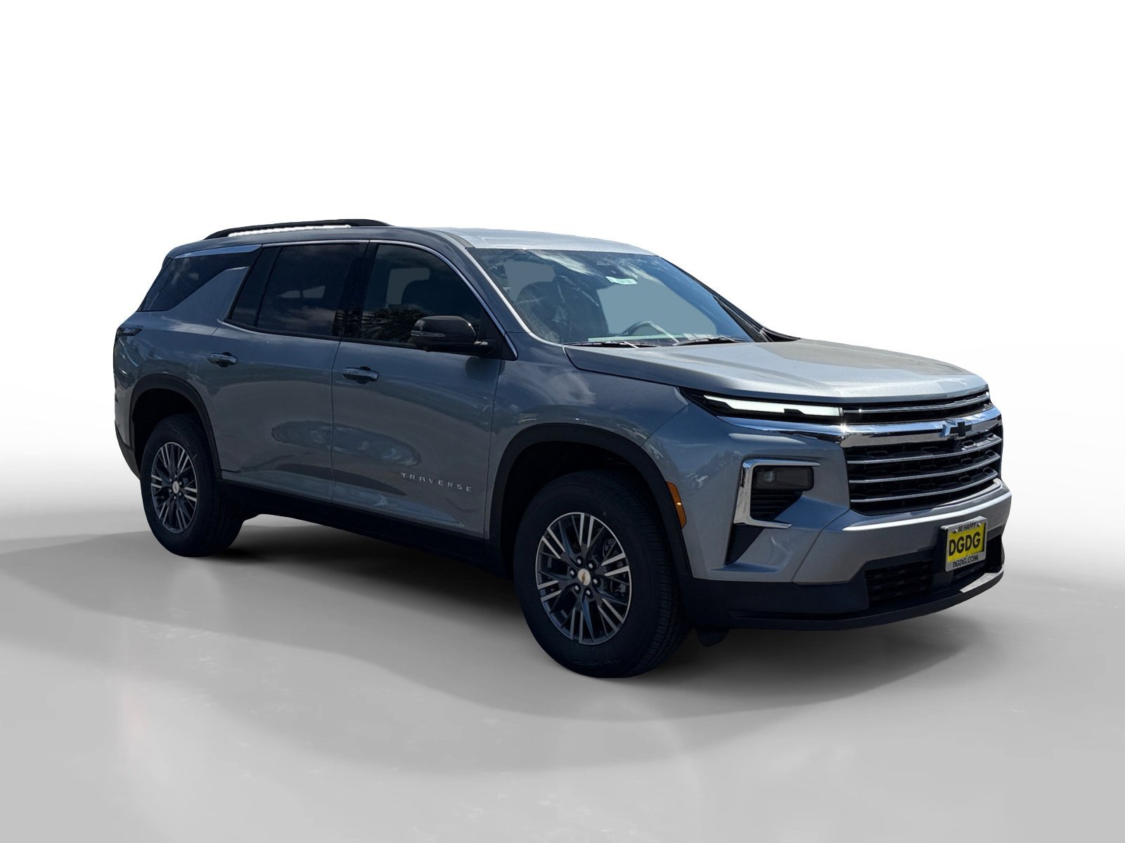 New 2026 Sterling Gray Metallic Chevrolet FWD LT image 7