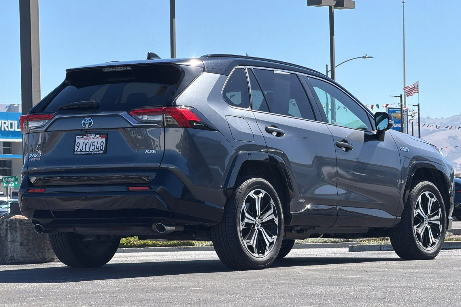Used 2024 Gray Toyota XSE image 4