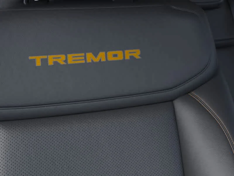 New 2026 Space Silver Metallic Ford Tremor® image 16