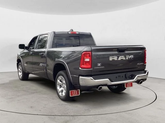 New 2026 Crystal Metallic Ram BIG HORN CREW CAB 4X4 6