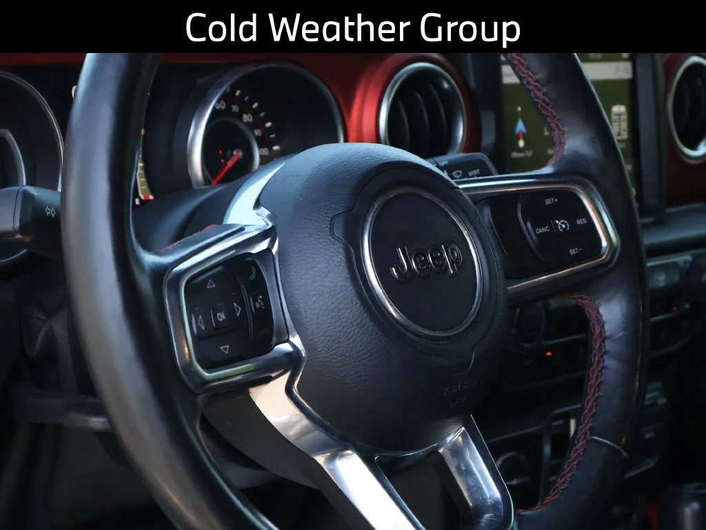 Used 2020 Gray Jeep Unlimited Rubicon image 6