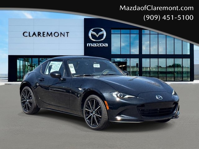 New 2025 Mazda MX-5 Miata RF Grand Touring CONVERTIBLE in