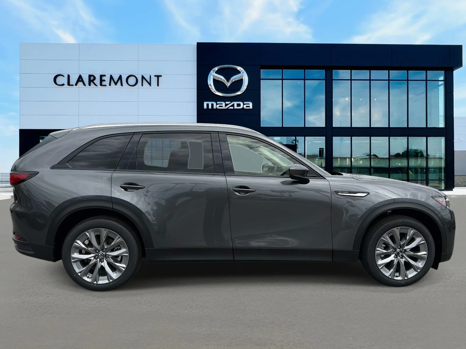 New 2026 Machine Gray Metallic Mazda 3.3 Turbo Preferred AWD image 4