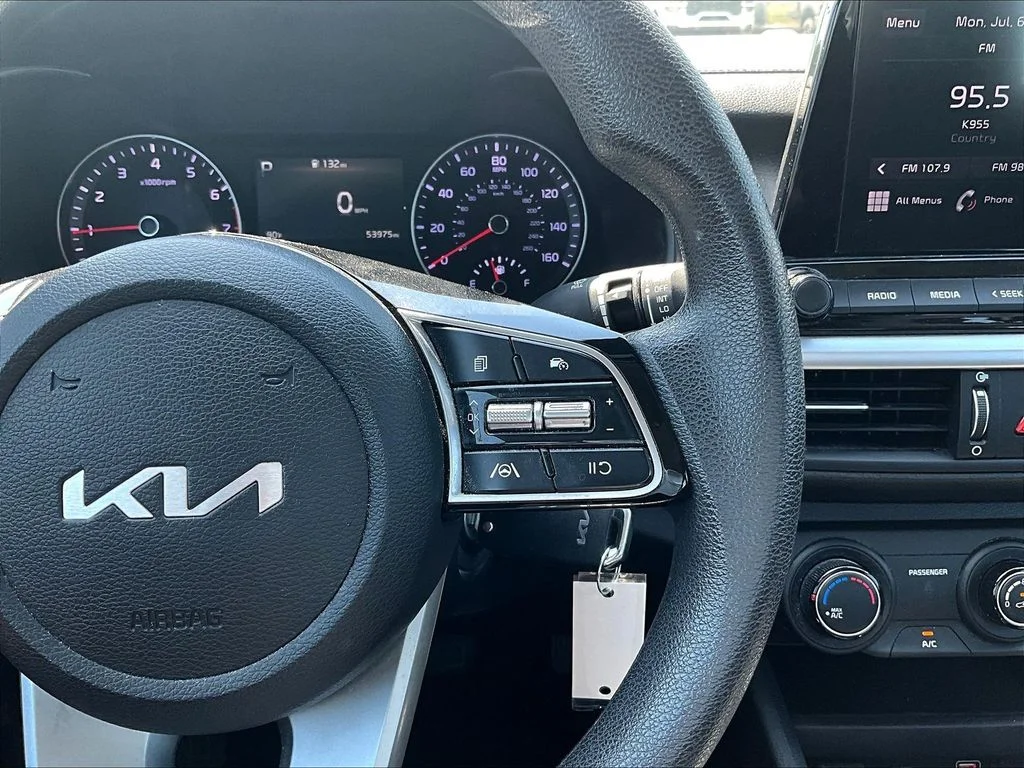 Used 2024 Gray Kia LXS image 13