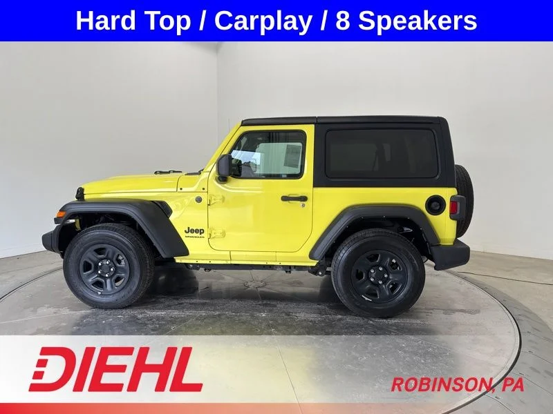 Used 2022 Yellow Jeep Sport image 4