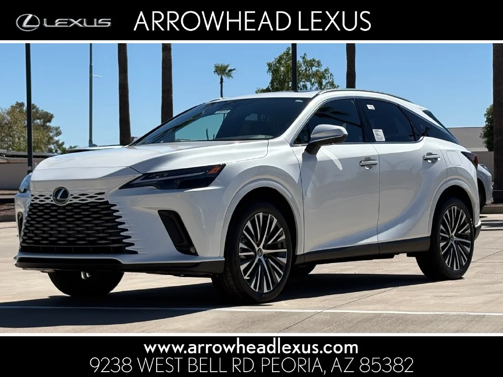 New 2026 White Lexus 350 Premium+ image 1