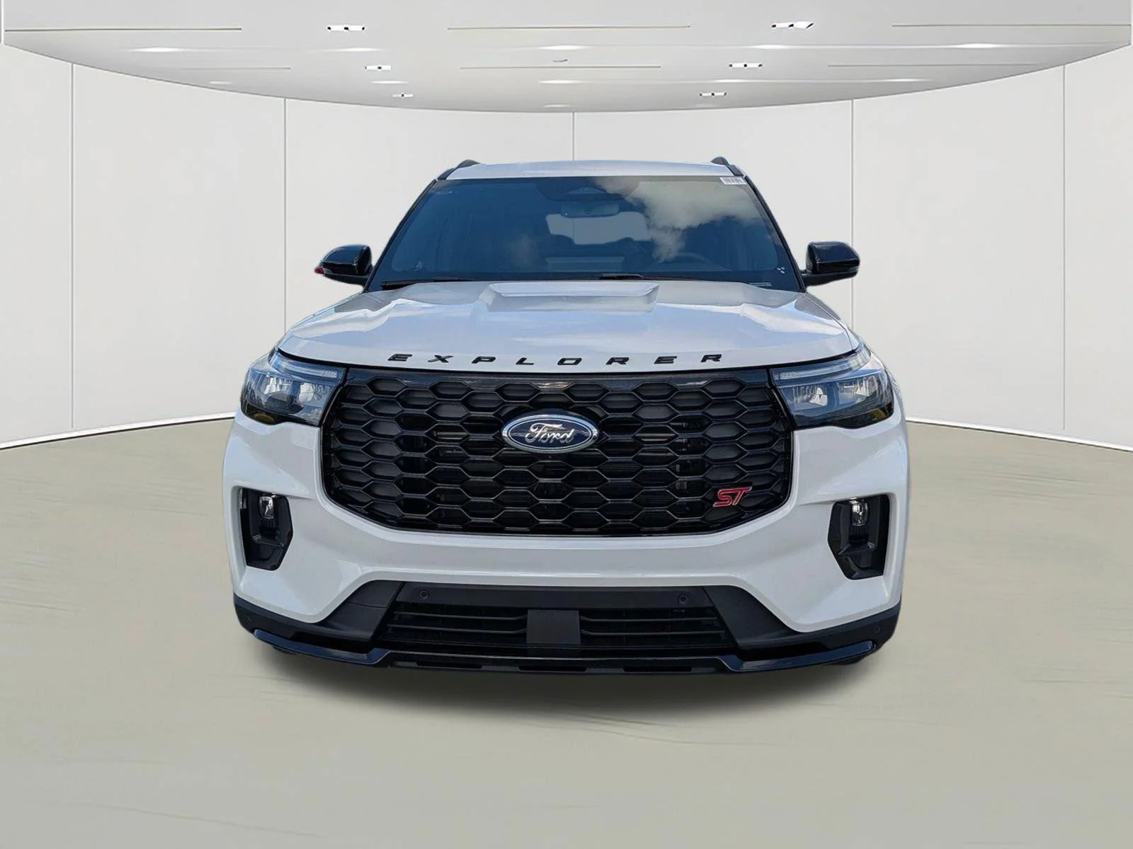 New 2026 Star White Metallic Tri-Coat Ford ST image 8