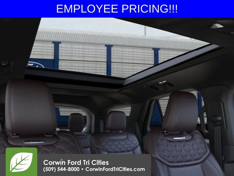 New 2026 Agate Black Metallic Ford Platinum image 22