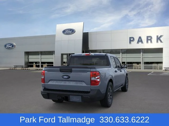 New 2026 Azure Gray Metallic Tri-Coat Ford XLT image 8