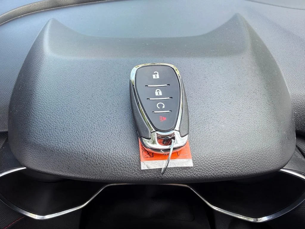 Used 2021 Gray Chevrolet RS image 8