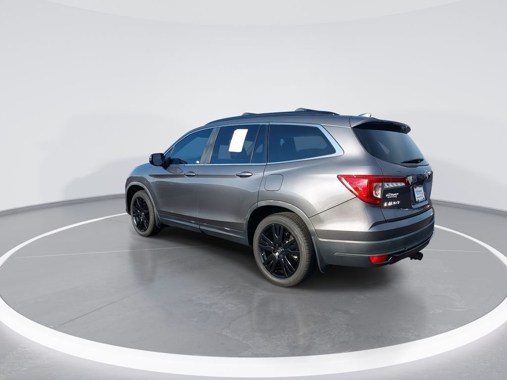 2021 Honda Pilot SE - Photo 6