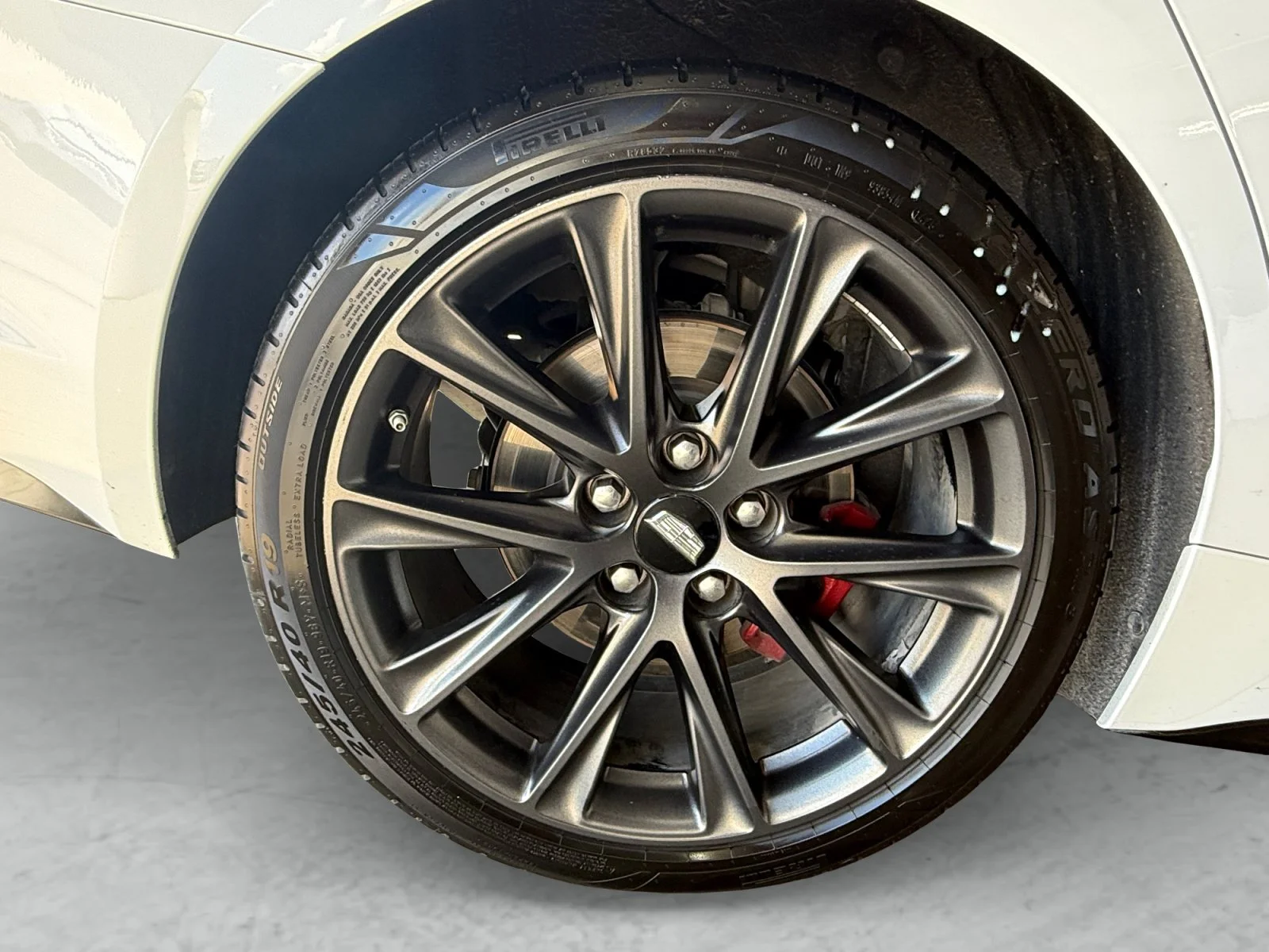 Certified Used 2024 Summit White Cadillac V-Series image 23