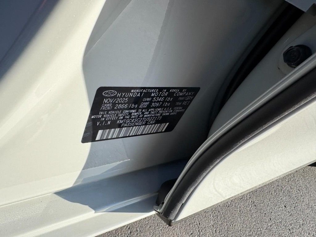New 2026 Vatna Gray Genesis 2.5T image 19