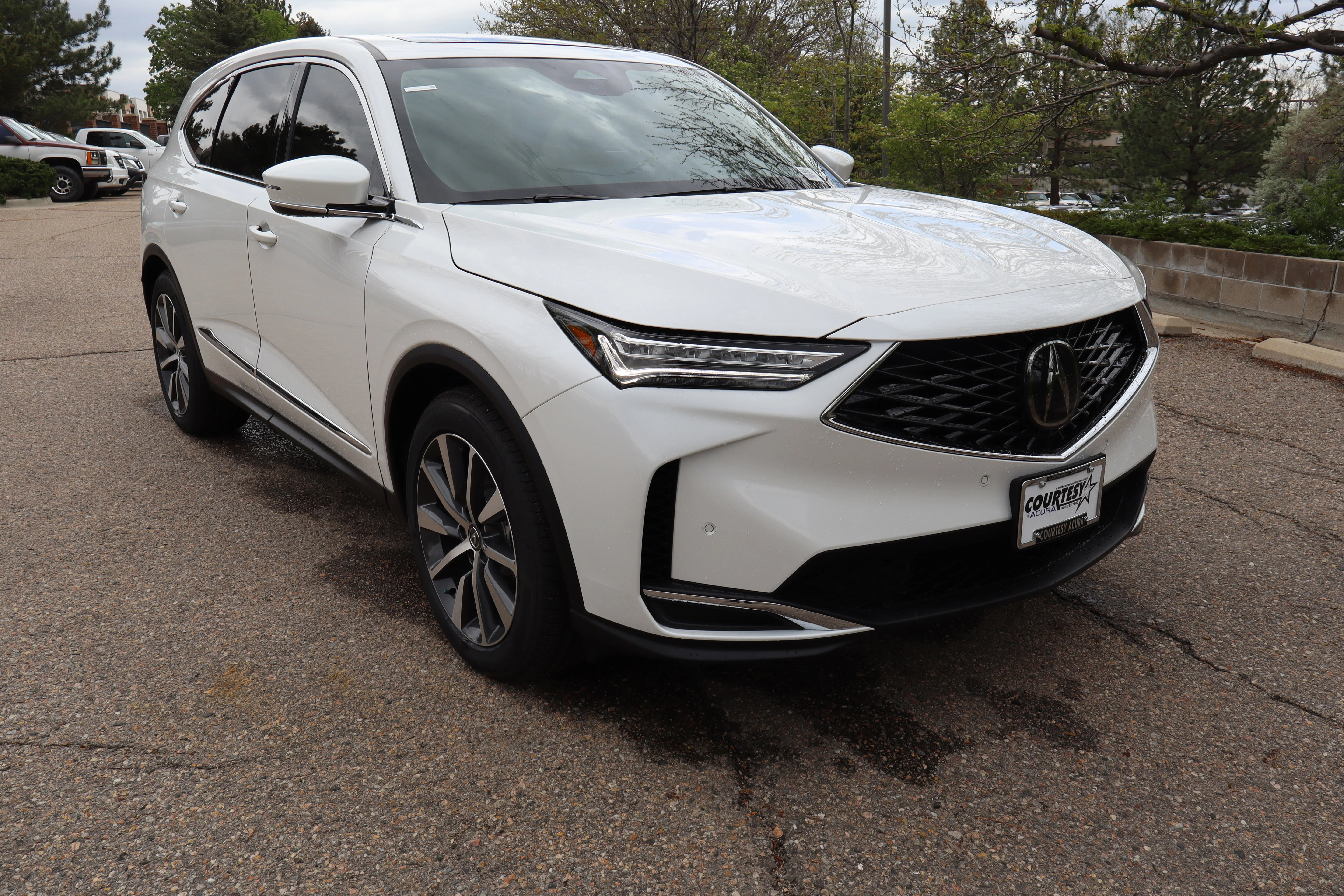 New 2026 Platinum White Pearl Acura w/Technology Package image 8